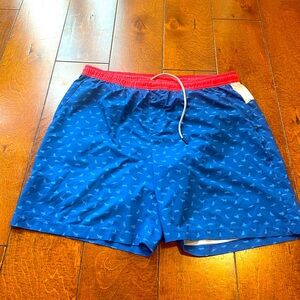 Men’s chubbies lined swim trunks 2XL